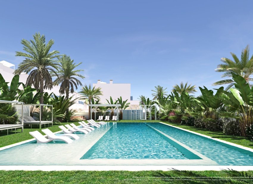 Nieuwbouw Woningen - Townhouse / Duplex / Corner - Torre de la Horadada