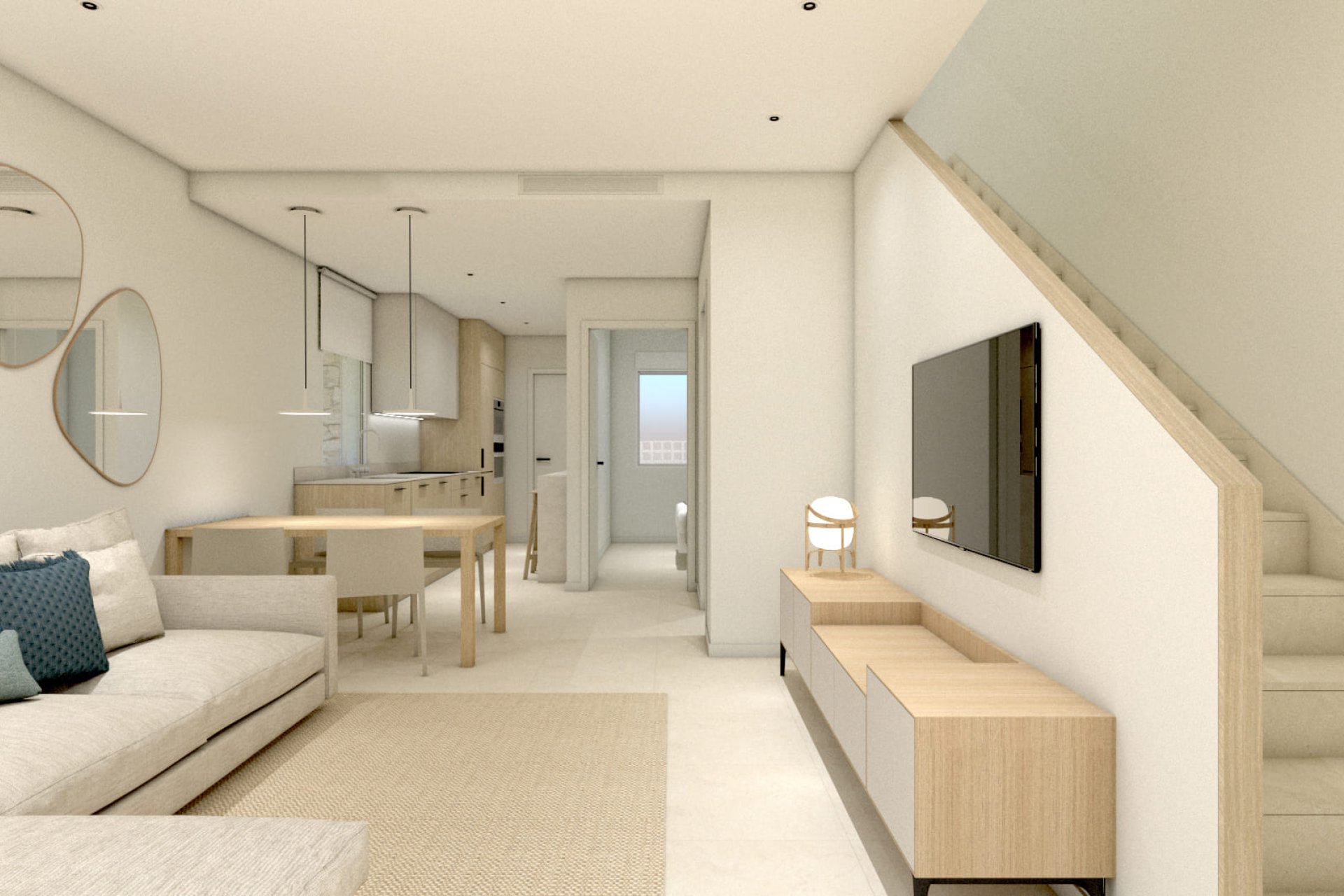 Nieuwbouw Woningen - Townhouse / Duplex / Corner - Torre de la Horadada