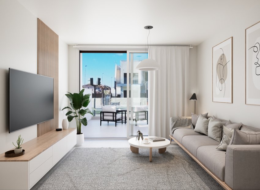 Nieuwbouw Woningen - Townhouse / Duplex / Corner - Torre de la Horadada