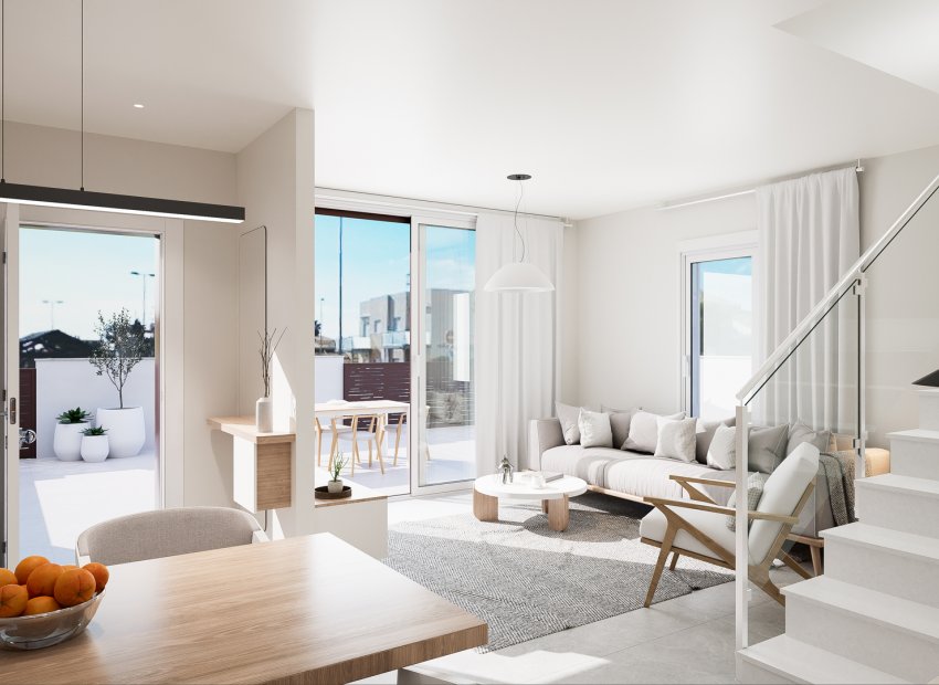 Nieuwbouw Woningen - Townhouse / Duplex / Corner - Torre de la Horadada