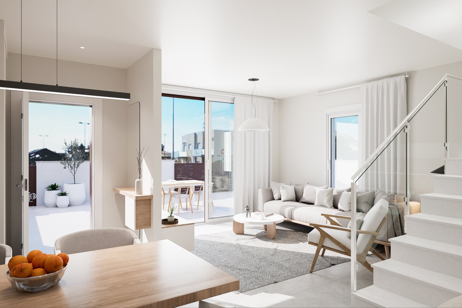Nieuwbouw Woningen - Townhouse / Duplex / Corner - Torre de la Horadada