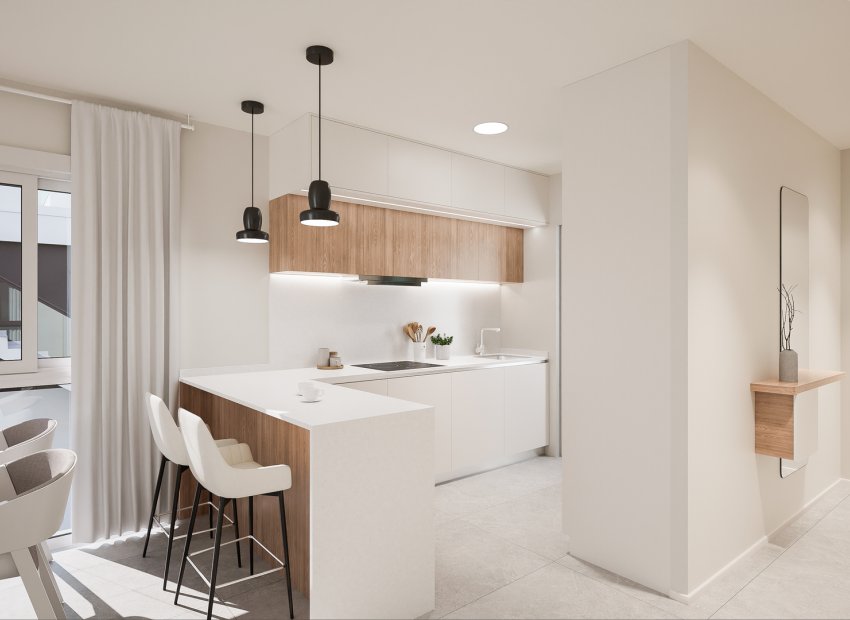 Nieuwbouw Woningen - Townhouse / Duplex / Corner - Torre de la Horadada
