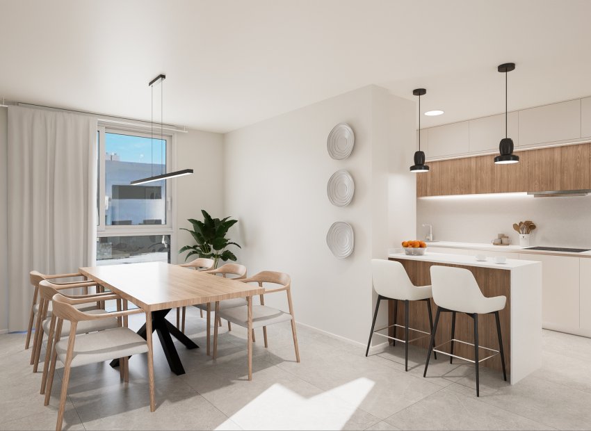 Nieuwbouw Woningen - Townhouse / Duplex / Corner - Torre de la Horadada