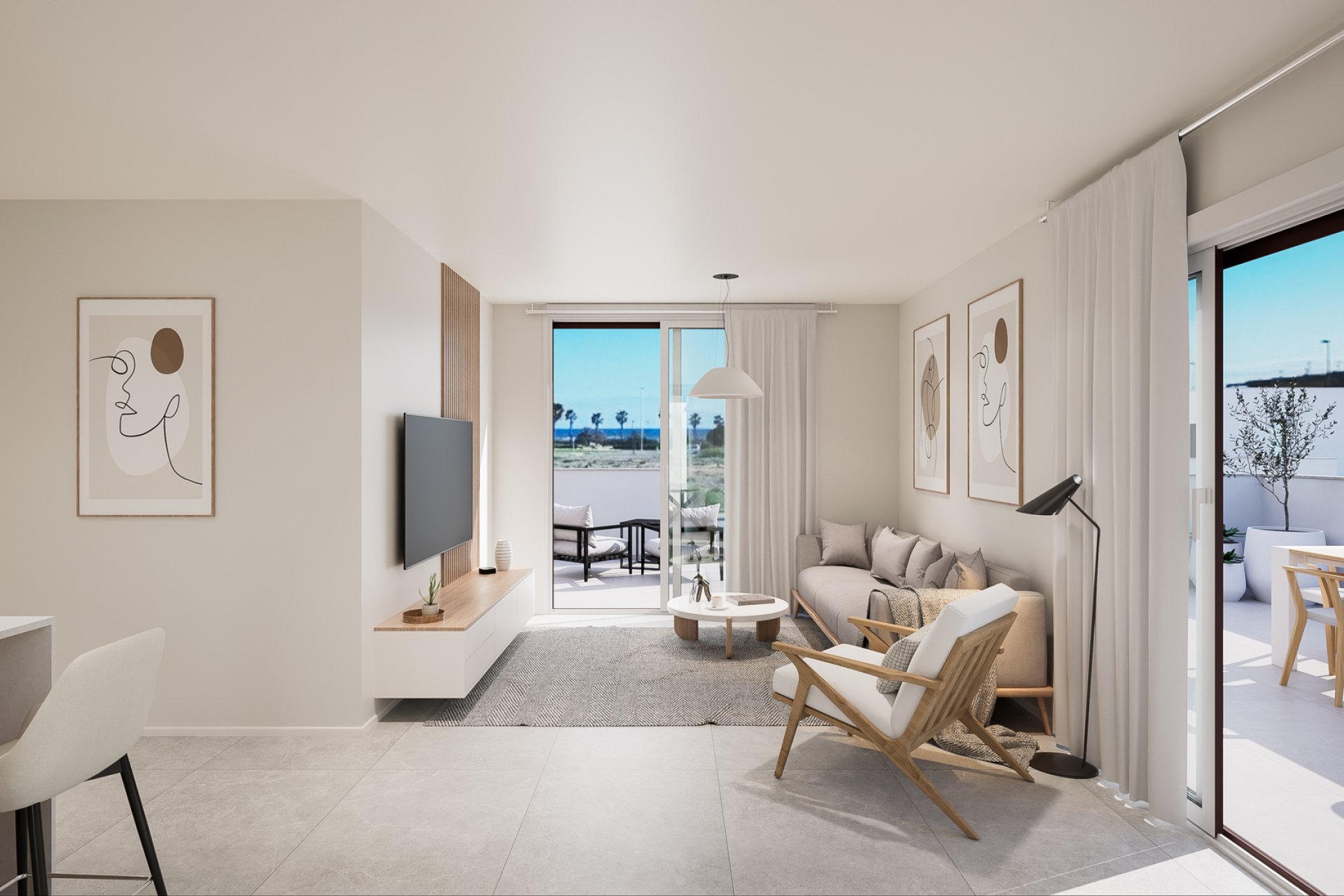 Nieuwbouw Woningen - Townhouse / Duplex / Corner - Torre de la Horadada