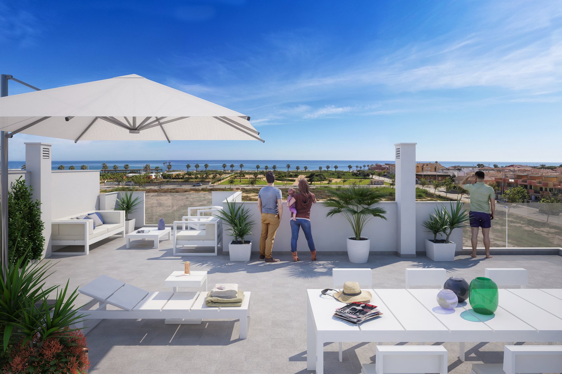 Nieuwbouw Woningen - Townhouse / Duplex / Corner - Torre de la Horadada