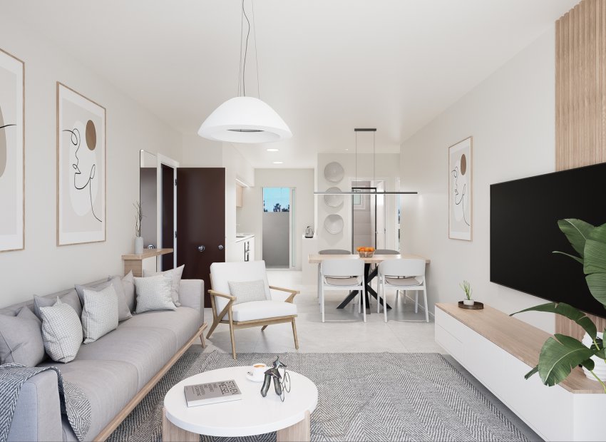 Nieuwbouw Woningen - Townhouse / Duplex / Corner - Torre de la Horadada