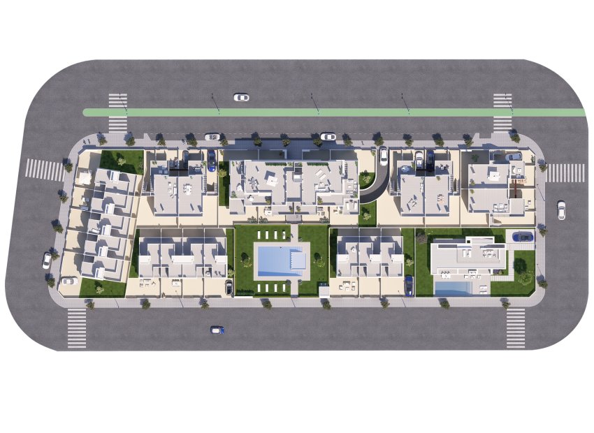 Nieuwbouw Woningen - Townhouse / Duplex / Corner - Torre de la Horadada