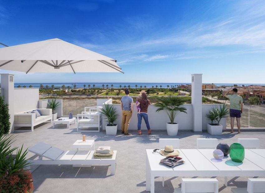 Nieuwbouw Woningen - Townhouse / Duplex / Corner - Torre de la Horadada