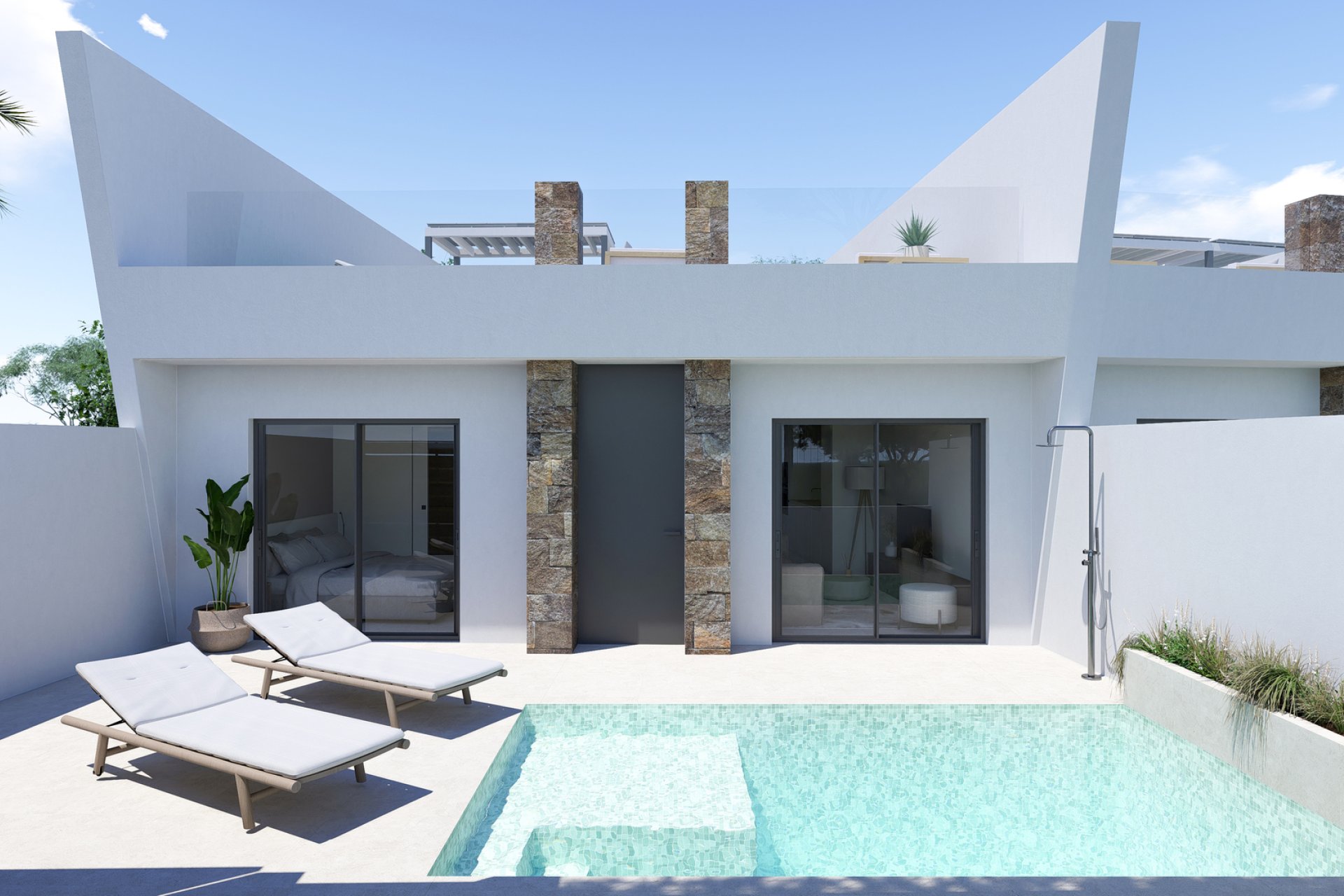 Nieuwbouw Woningen - Townhouse / Duplex / Corner - Torre Pacheco