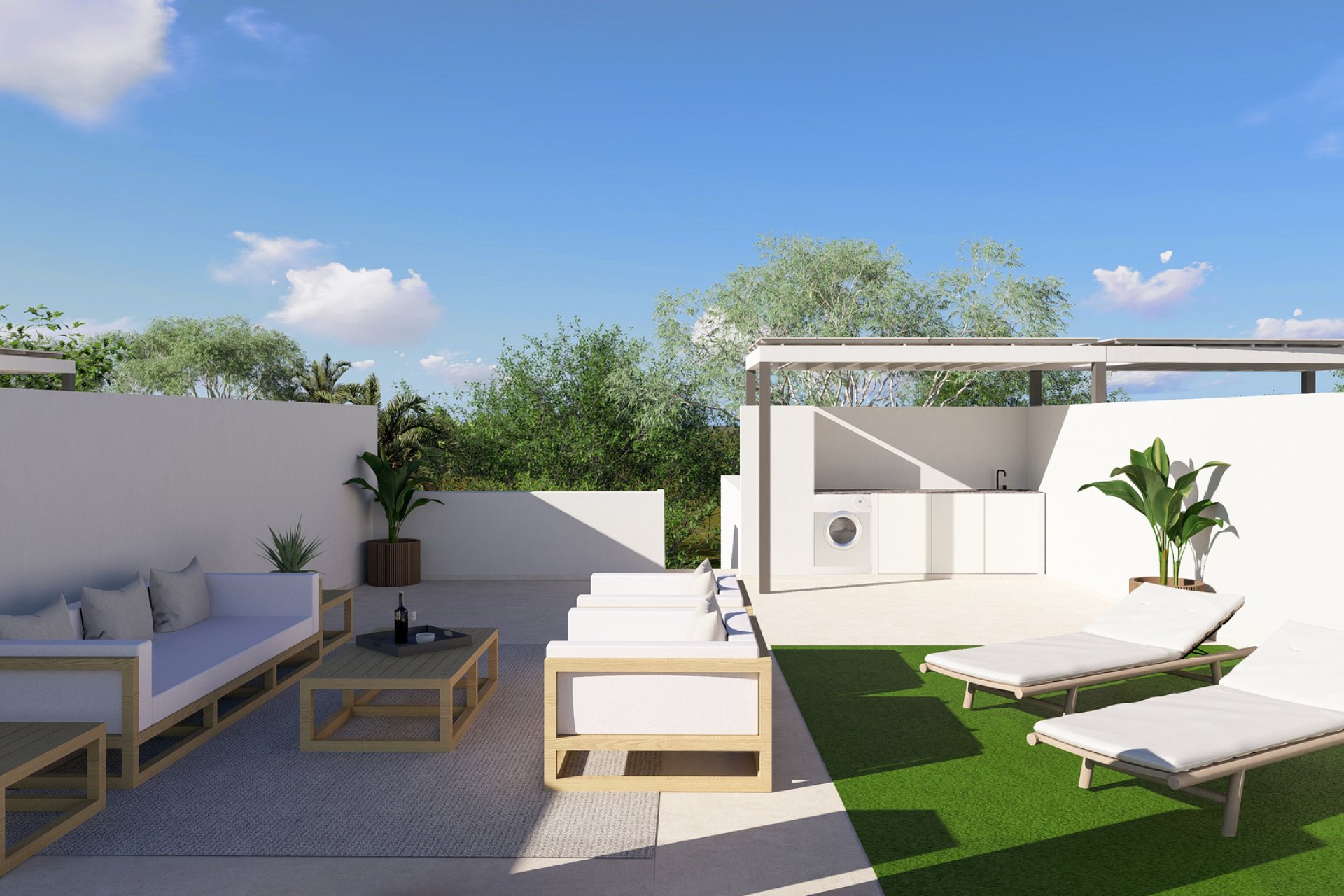 Nieuwbouw Woningen - Townhouse / Duplex / Corner - Torre Pacheco