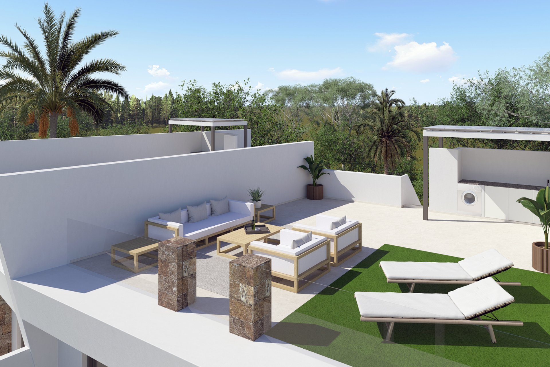 Nieuwbouw Woningen - Townhouse / Duplex / Corner - Torre Pacheco