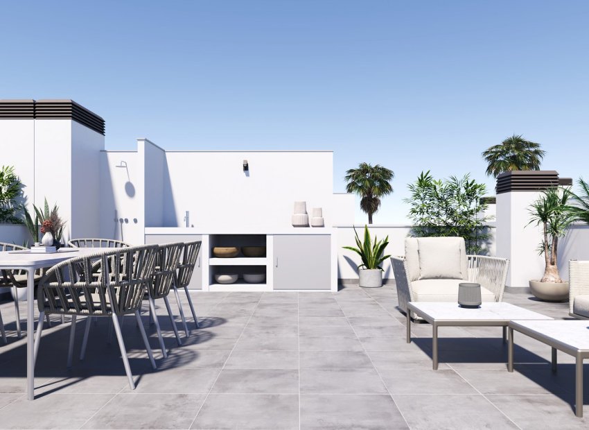 Nieuwbouw Woningen - Townhouse / Duplex / Corner - Torre Pacheco