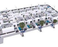Nieuwbouw Woningen - Townhouse / Duplex / Corner - Torre Pacheco