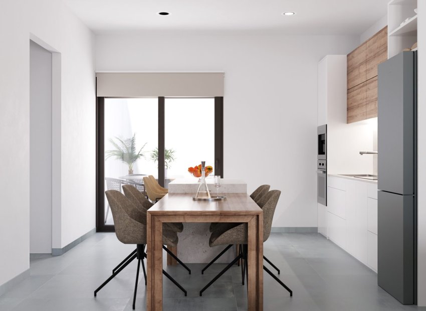Nieuwbouw Woningen - Townhouse / Duplex / Corner - Torre Pacheco