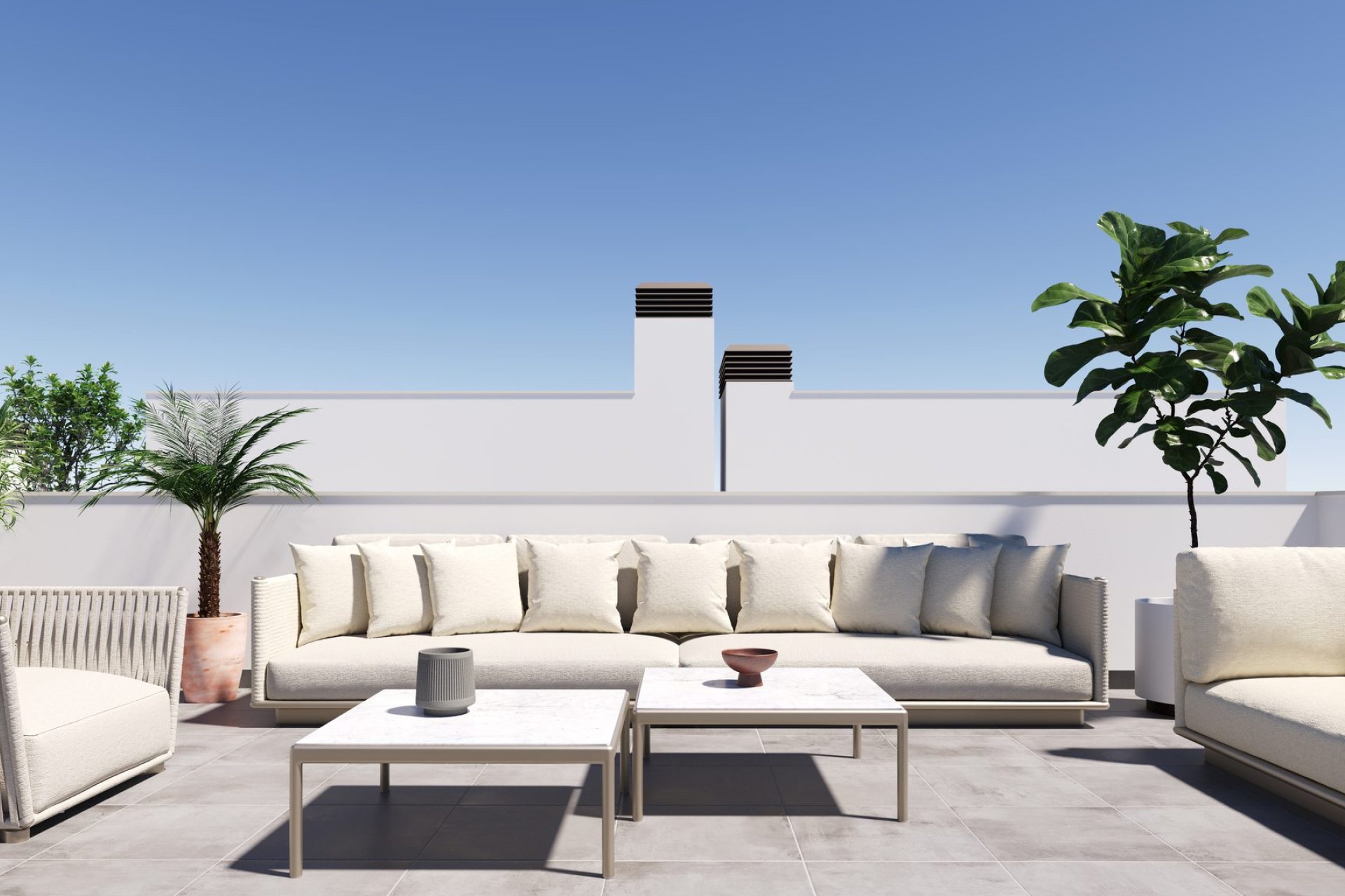 Nieuwbouw Woningen - Townhouse / Duplex / Corner - Torre Pacheco