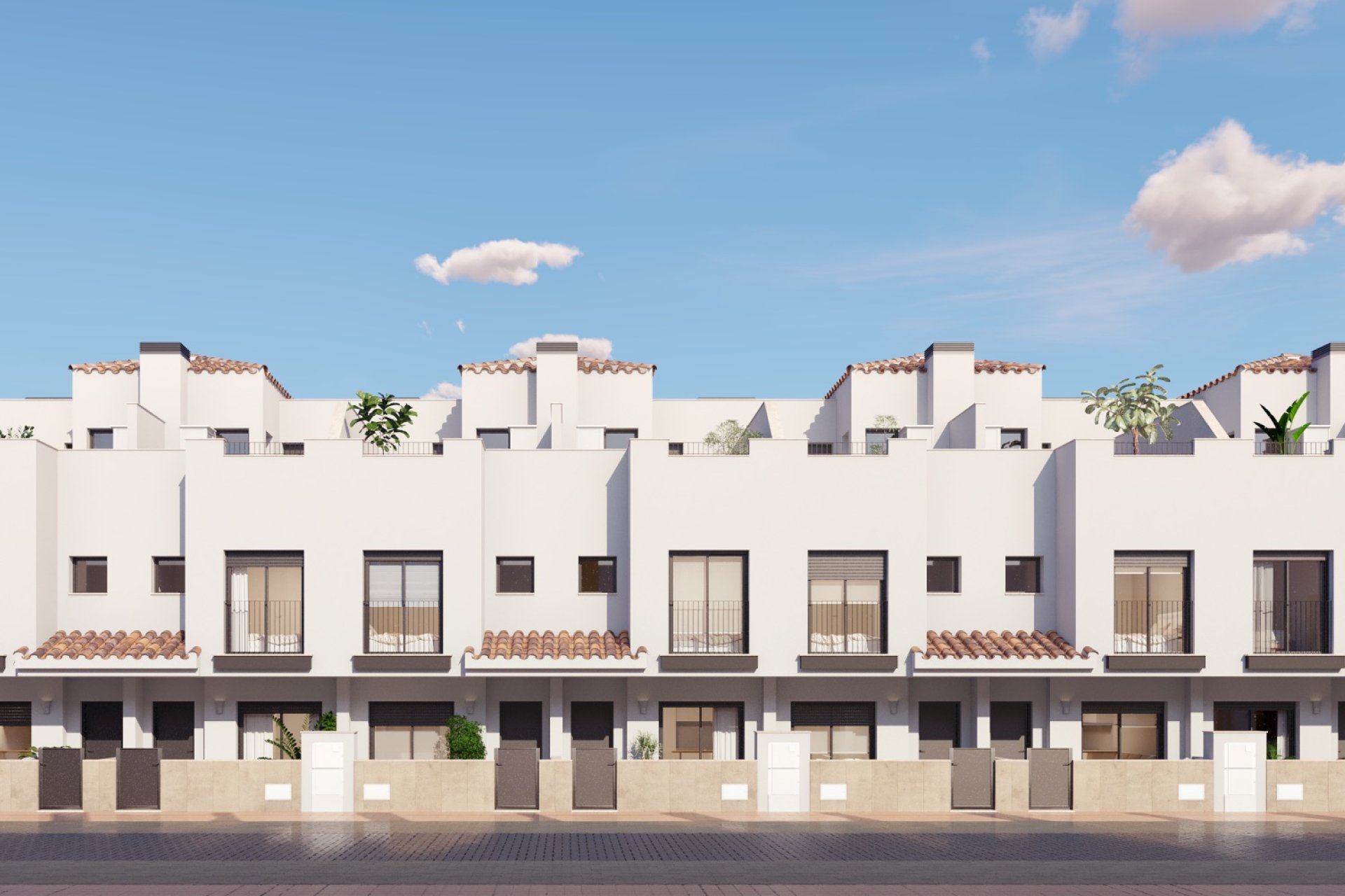Nieuwbouw Woningen - Townhouse / Duplex / Corner - Torre Pacheco