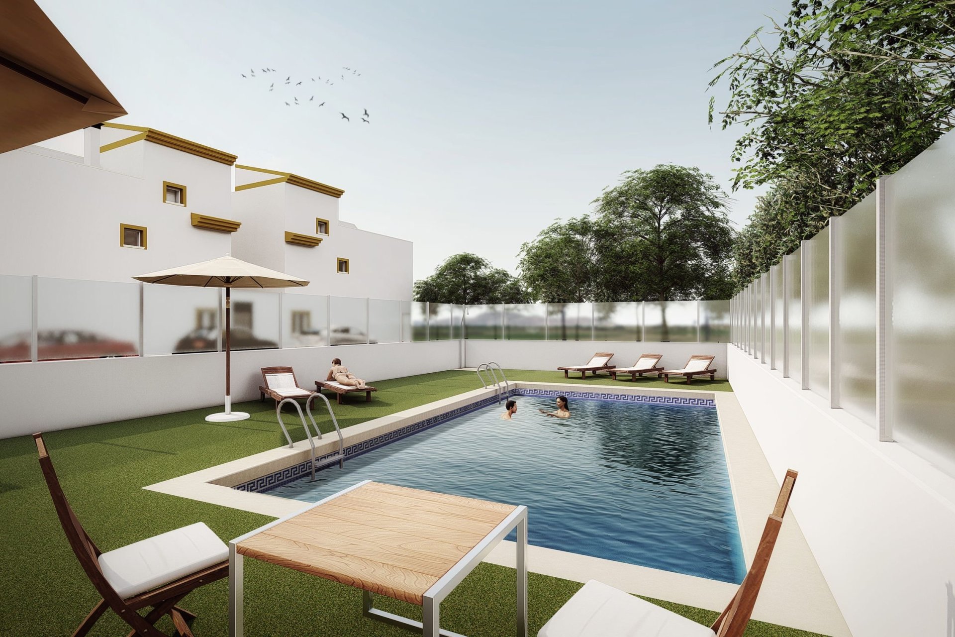 Nieuwbouw Woningen - Townhouse / Duplex / Corner - Torre Pacheco