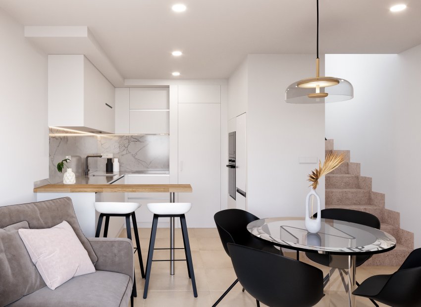Nieuwbouw Woningen - Townhouse / Duplex / Corner - Torre Pacheco