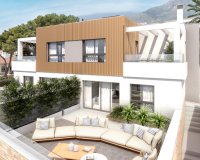Nieuwbouw Woningen - Townhouse / Duplex / Corner - Torremolinos