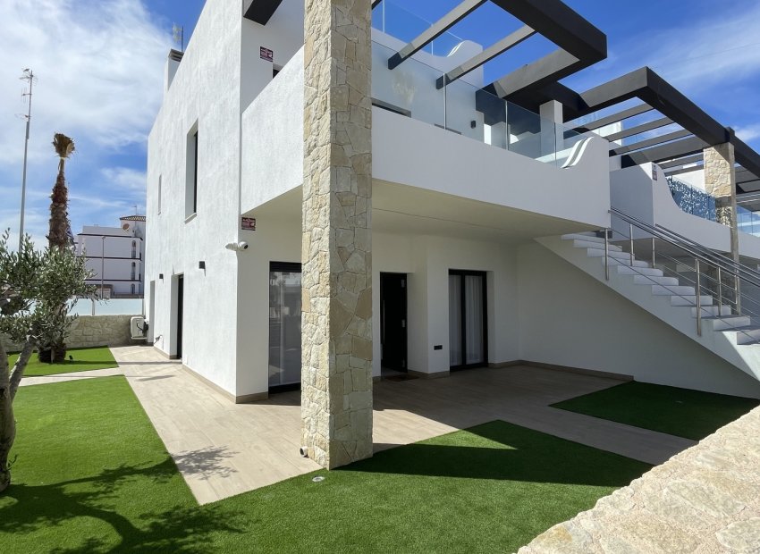 Nieuwbouw Woningen - Townhouse / Duplex / Corner - Torrevieia - Torrevieja