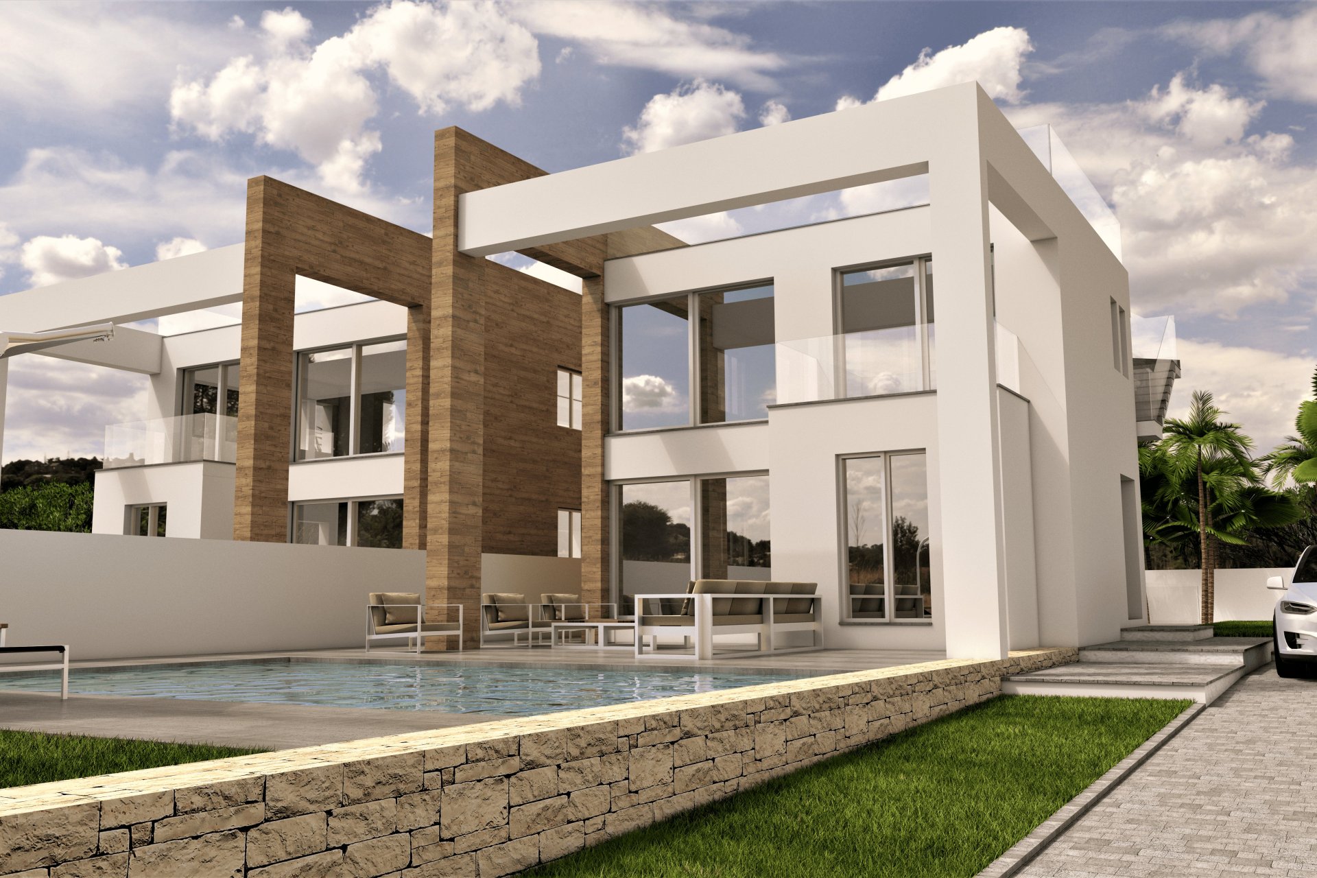 Nieuwbouw Woningen - Townhouse / Duplex / Corner - Torrevieia - Torrevieja