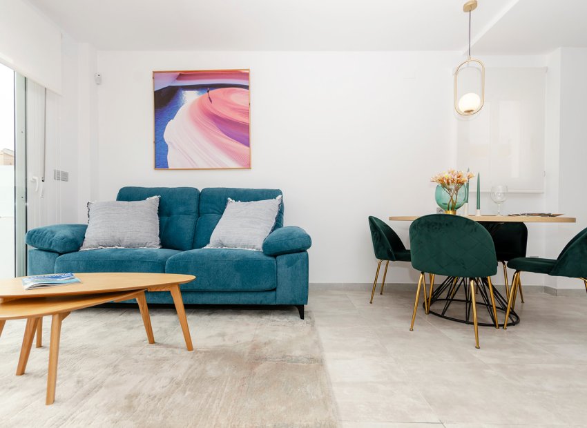 Nieuwbouw Woningen - Townhouse / Duplex / Corner - Torrevieia - Torrevieja