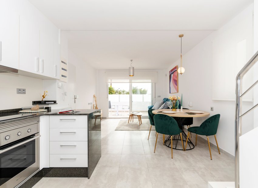 Nieuwbouw Woningen - Townhouse / Duplex / Corner - Torrevieia - Torrevieja