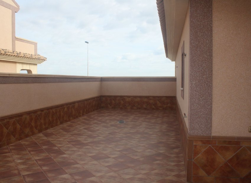 Nieuwbouw Woningen - Townhouse / Duplex / Corner - Torrevieia - Torrevieja