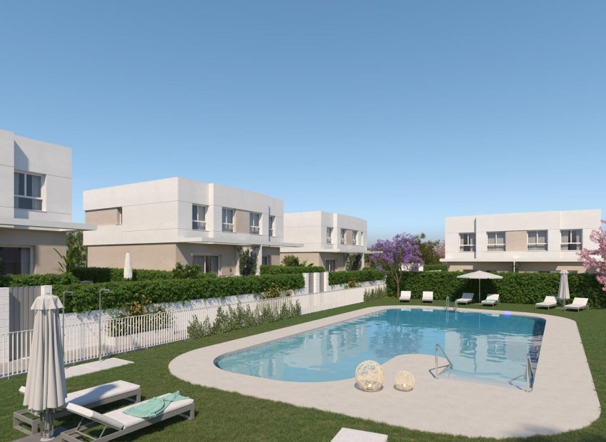 Nieuwbouw Woningen - Townhouse / Duplex / Corner - Vélez-Málaga