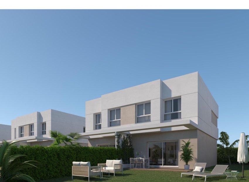 Nieuwbouw Woningen - Townhouse / Duplex / Corner - Vélez-Málaga