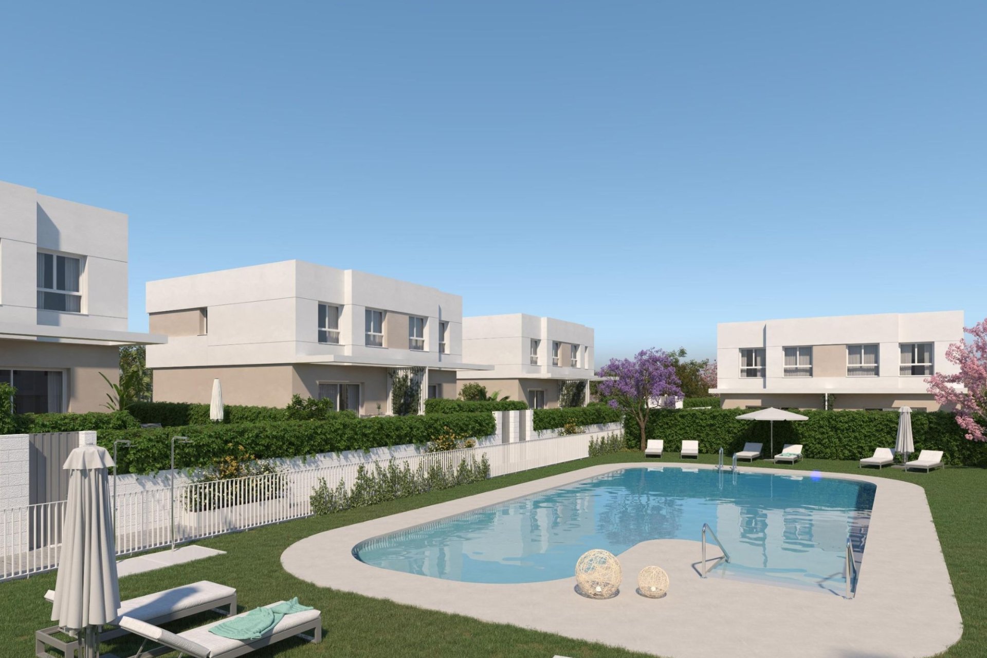 Nieuwbouw Woningen - Townhouse / Duplex / Corner - Vélez-Málaga
