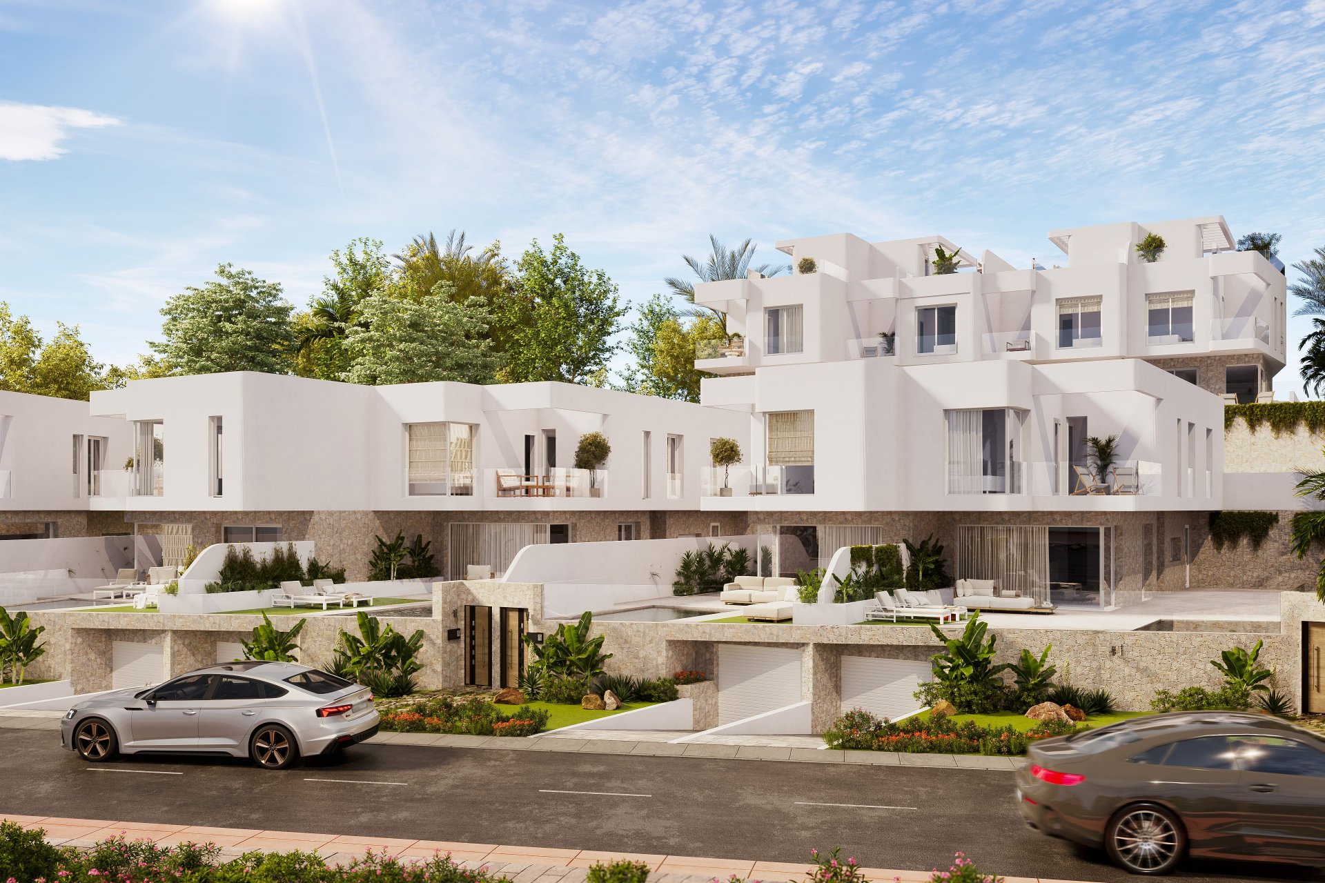 Nieuwbouw Woningen - Townhouse / Duplex / Corner - Ventanicas-el Cantal