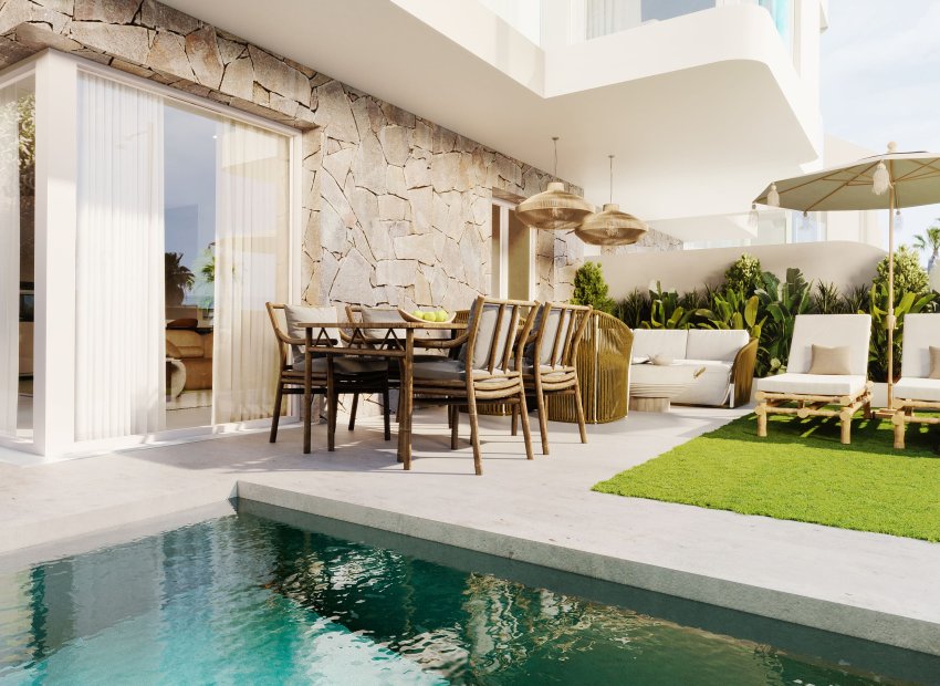 Nieuwbouw Woningen - Townhouse / Duplex / Corner - Ventanicas-el Cantal