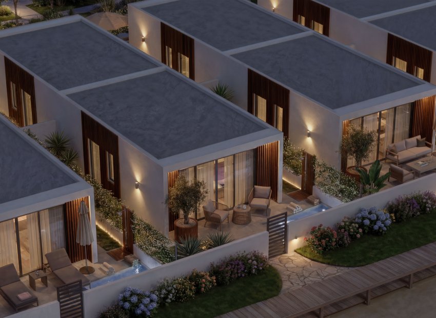 Nieuwbouw Woningen - Townhouse / Duplex / Corner - Vera