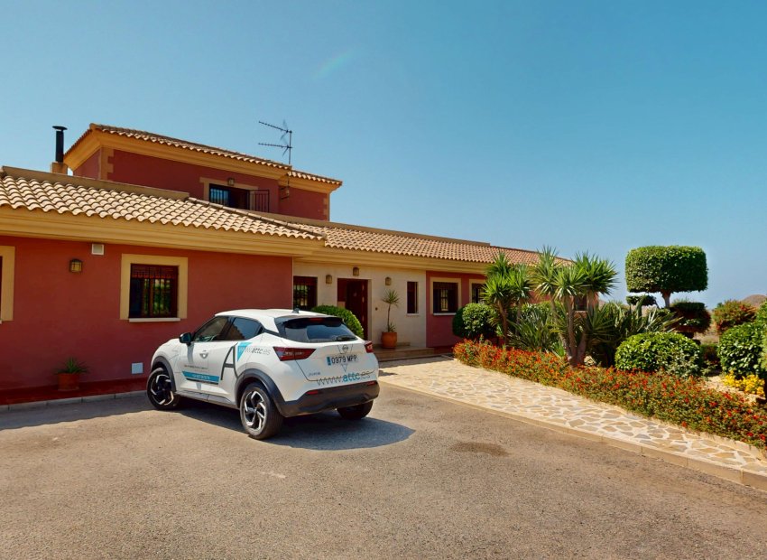 Nieuwbouw Woningen - Villa - Águilas