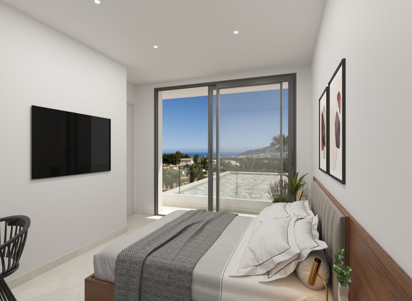 Nieuwbouw Woningen - Villa - Alfas del Pí