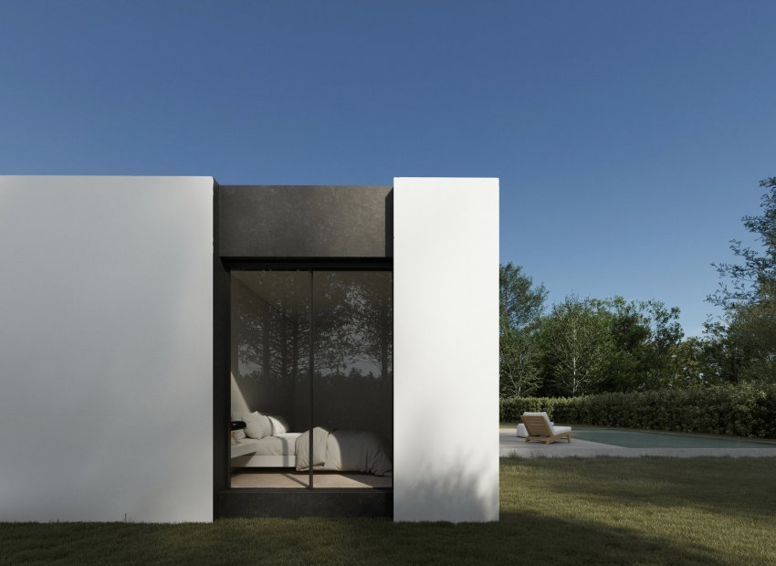 Nieuwbouw Woningen - Villa - Alfas del Pí