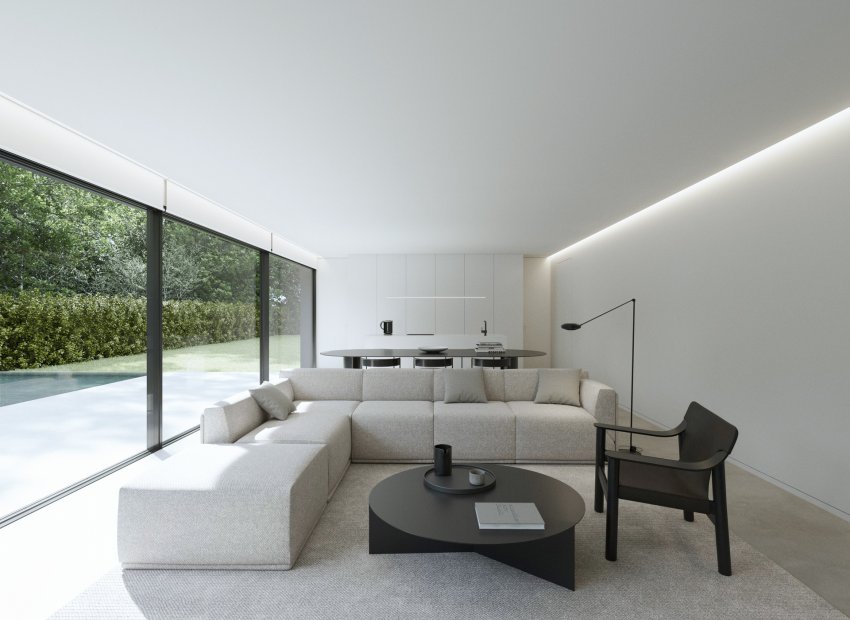 Nieuwbouw Woningen - Villa - Alfas del Pí