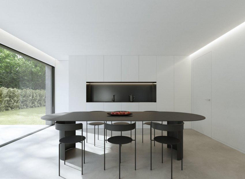 Nieuwbouw Woningen - Villa - Alfas del Pí