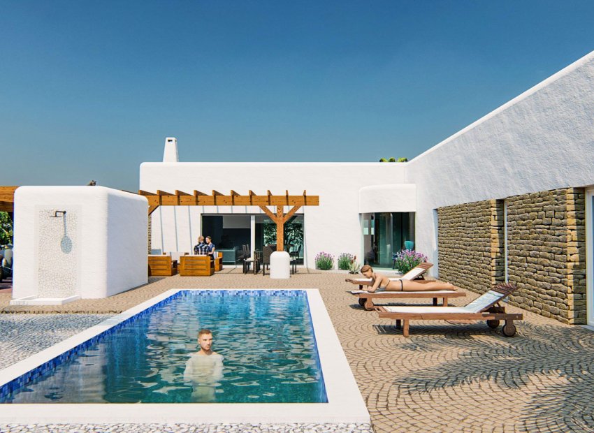 Nieuwbouw Woningen - Villa - Alfas del Pí