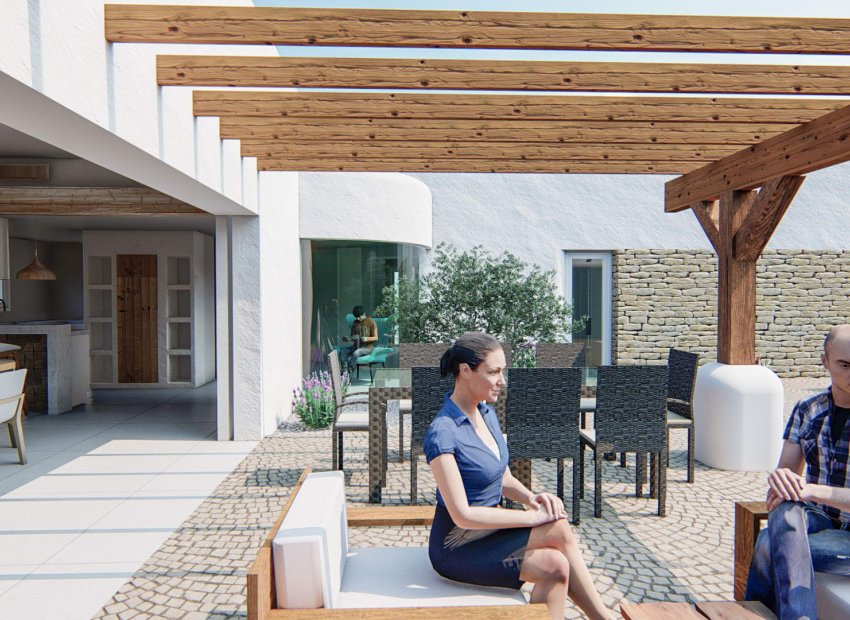 Nieuwbouw Woningen - Villa - Alfas del Pí