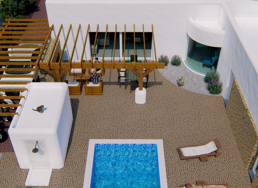 Nieuwbouw Woningen - Villa - Alfas del Pí