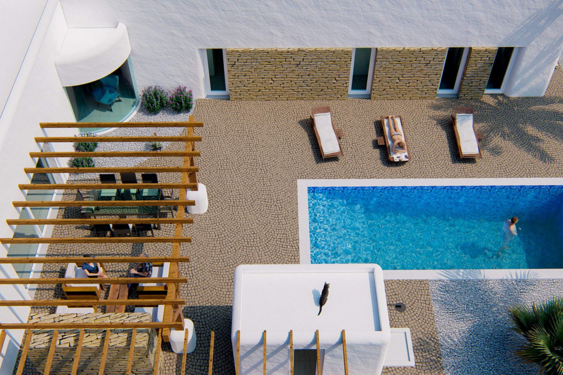 Nieuwbouw Woningen - Villa - Alfas del Pí