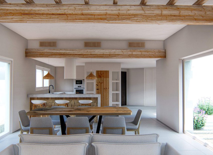 Nieuwbouw Woningen - Villa - Alfas del Pí