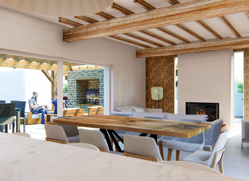 Nieuwbouw Woningen - Villa - Alfas del Pí