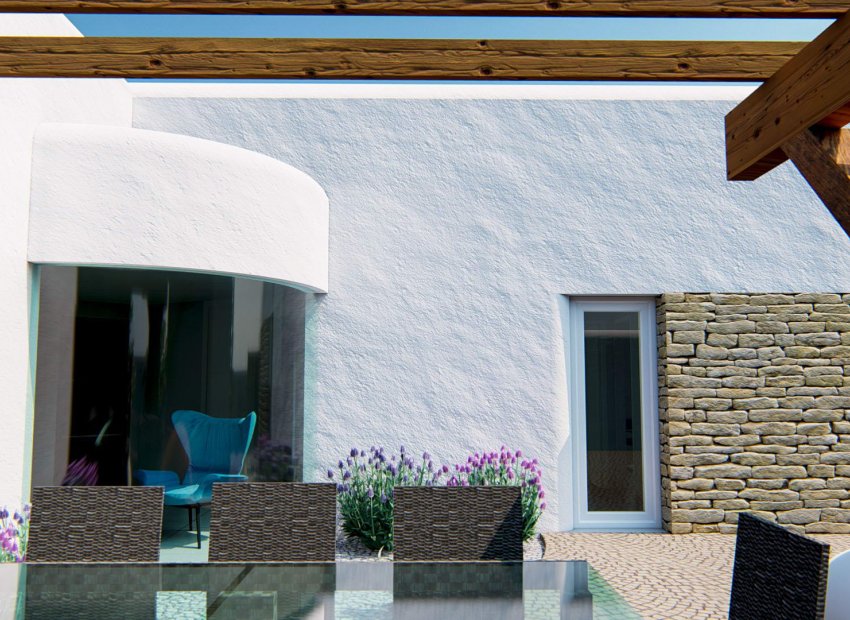 Nieuwbouw Woningen - Villa - Alfas del Pí