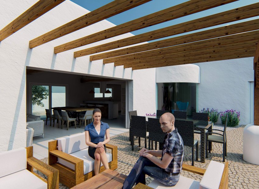 Nieuwbouw Woningen - Villa - Alfas del Pí