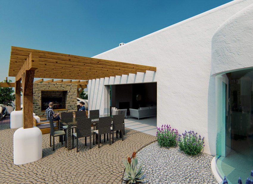 Nieuwbouw Woningen - Villa - Alfas del Pí