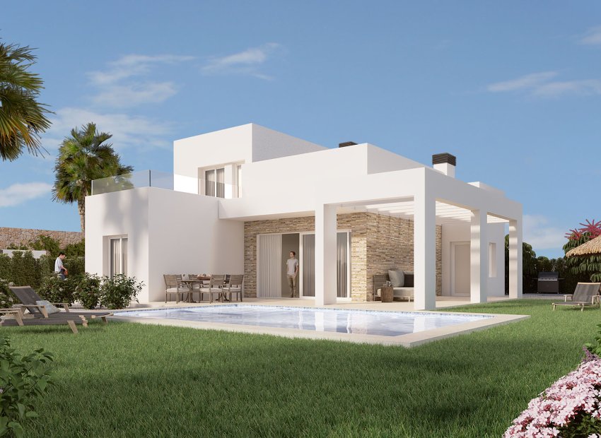 Nieuwbouw Woningen - Villa - Algorfa
