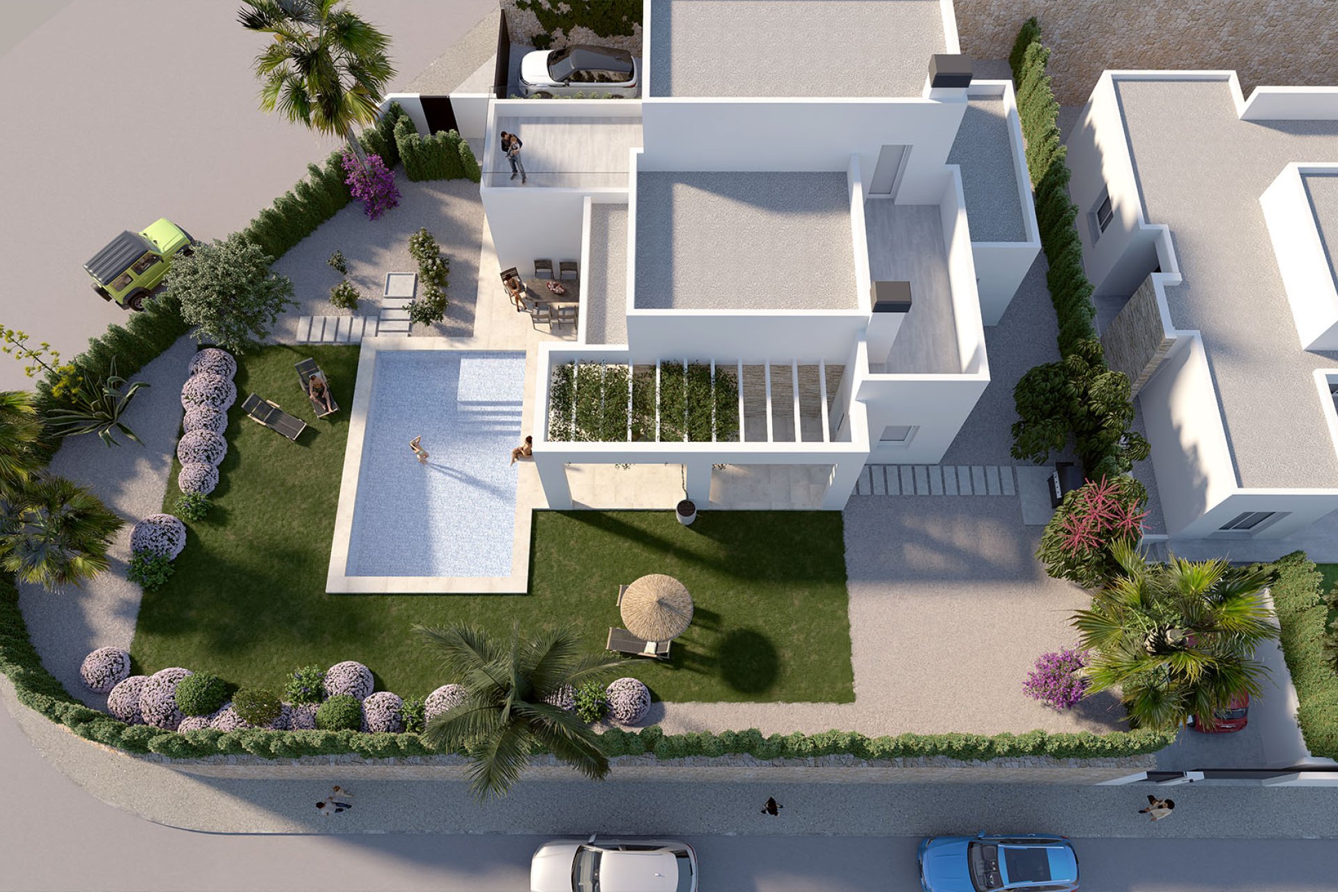 Nieuwbouw Woningen - Villa - Algorfa